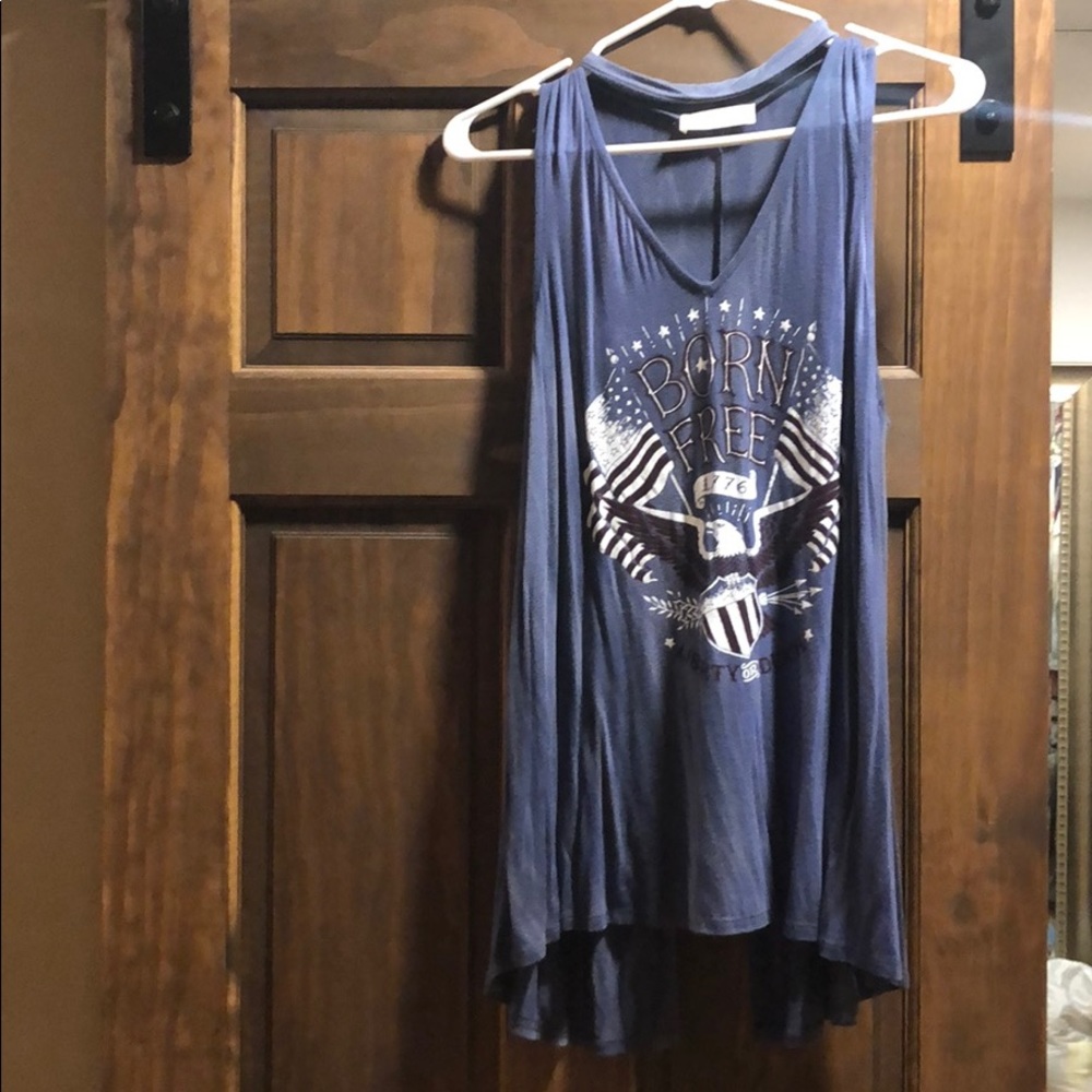 Born Free Tank